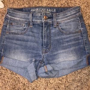 American Eagle Jean Super Stretch Shorts